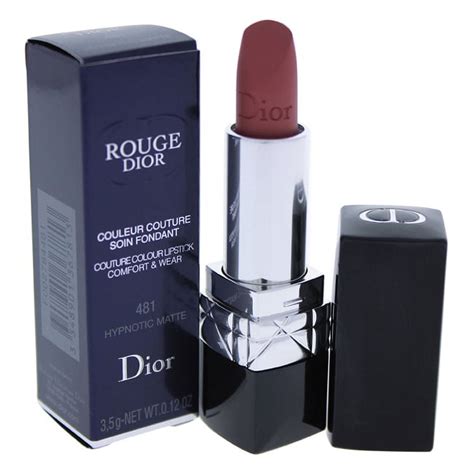 dior rouge matte 481|dior lipstick 999 4 types.